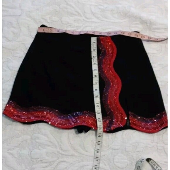 Queen Of Sparkle Sequins Short Skort NWT - Picture 6 of 14